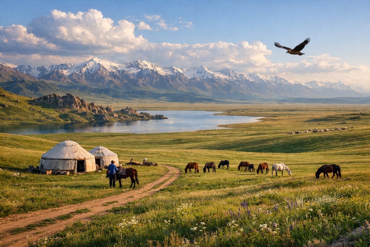 Қосқызыл қыстауы (әңгіме) - adebiportal.kz