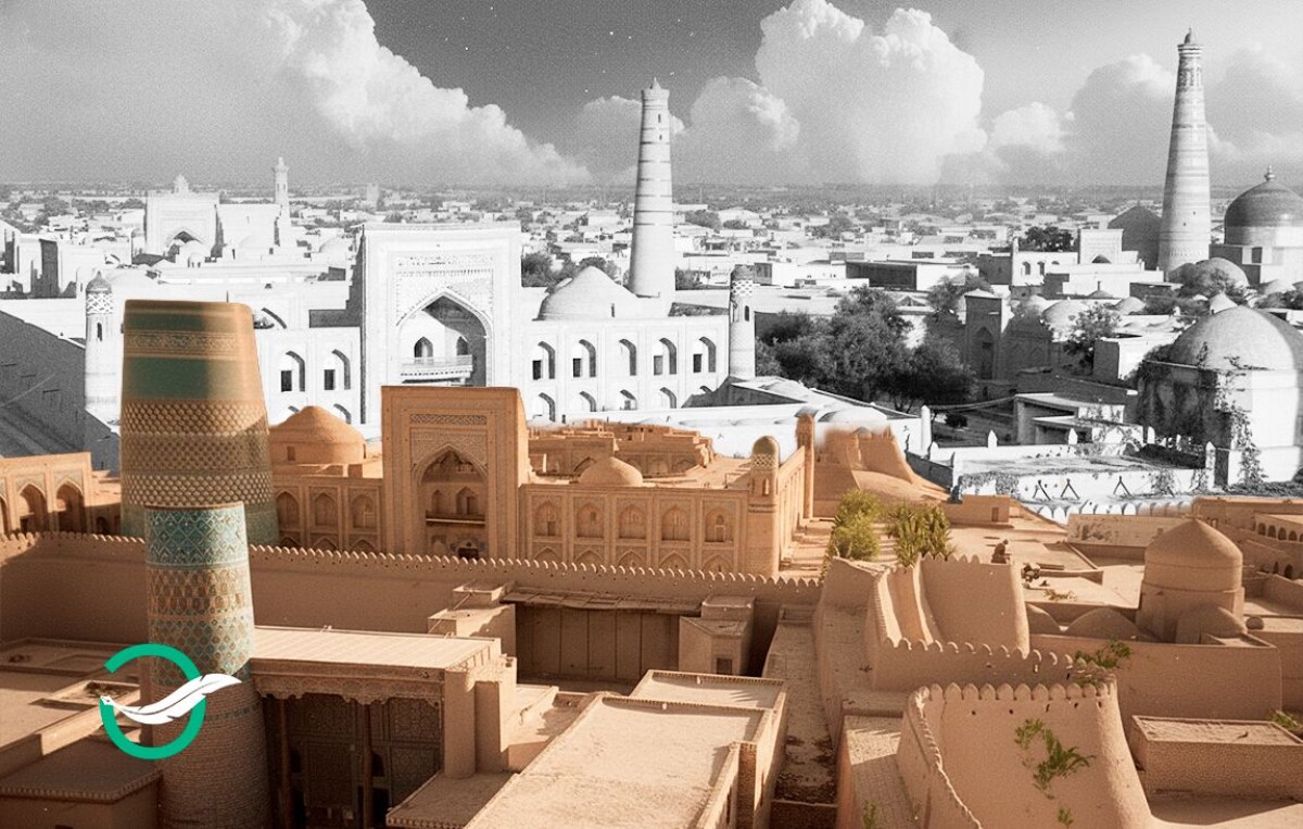 Ақкүрең Бақыт. Хиуа үстін басқан қара тас - adebiportal.kz