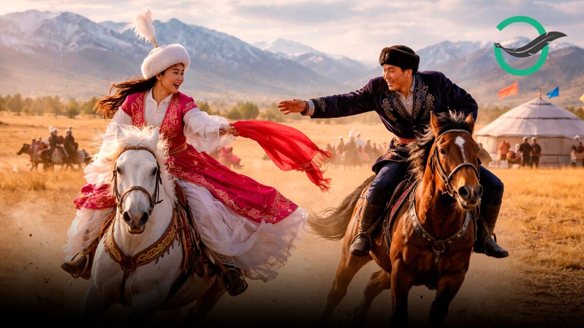 Наурызнама. Ұлттық спорт күні немесе ат жалындағы өршіл рух - adebiportal.kz