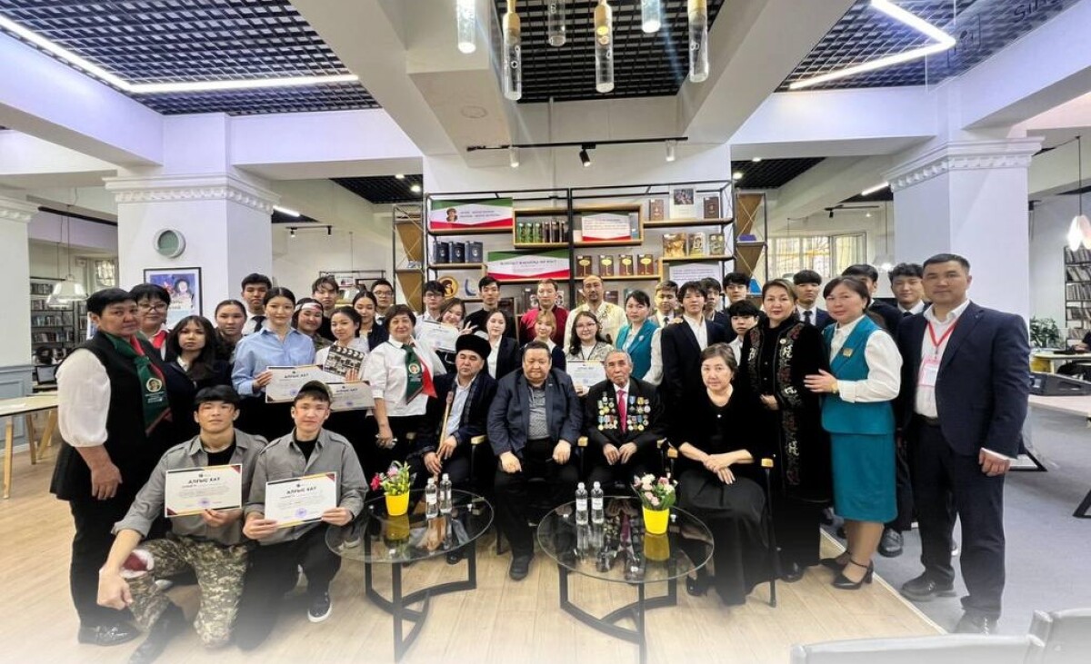 «Жыр алыбы – Жамбыл» атты поэтикалық кеш өтті - adebiportal.kz