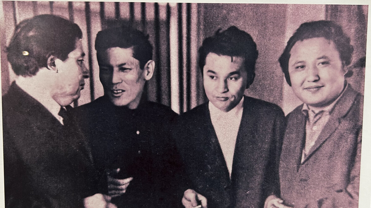 Әбіштің шыңырауы яки көшпелі кейіпкерлер - adebiportal.kz