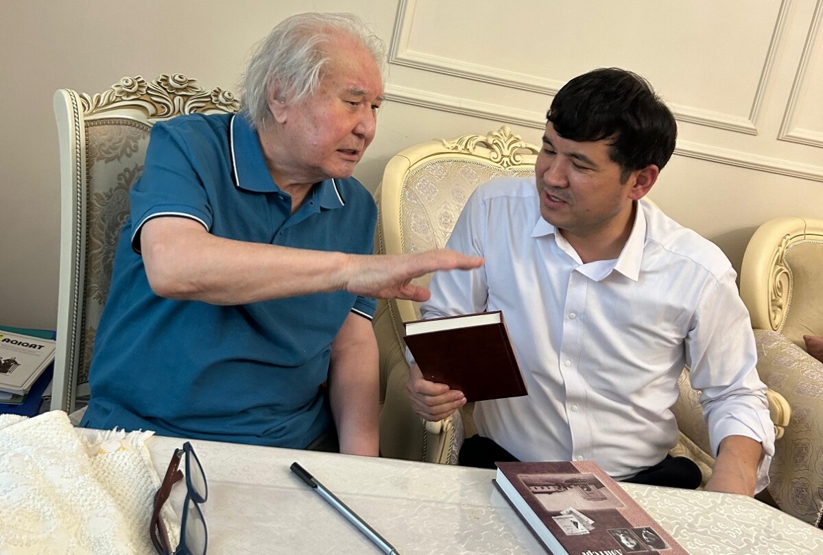 Серік Тұрғынбекұлы.  Өлең – дертімнің дауасы болды - adebiportal.kz