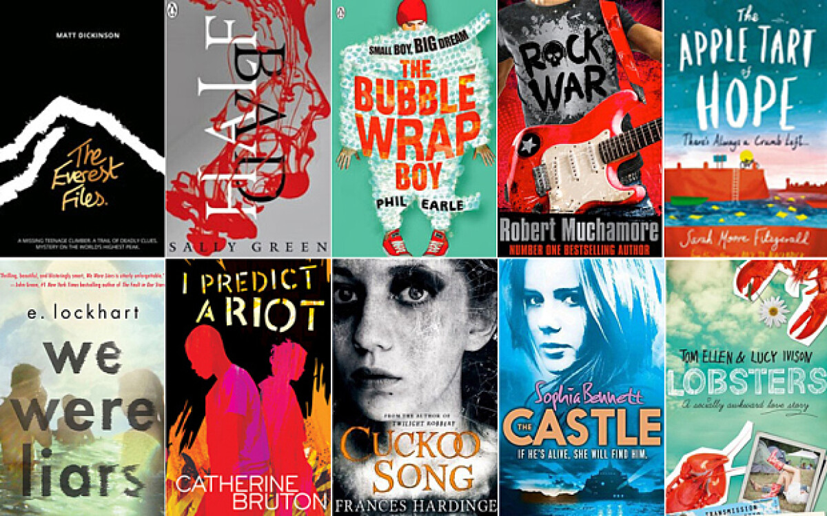 The 17 best young adult books of 2014 - adebiportal.kz