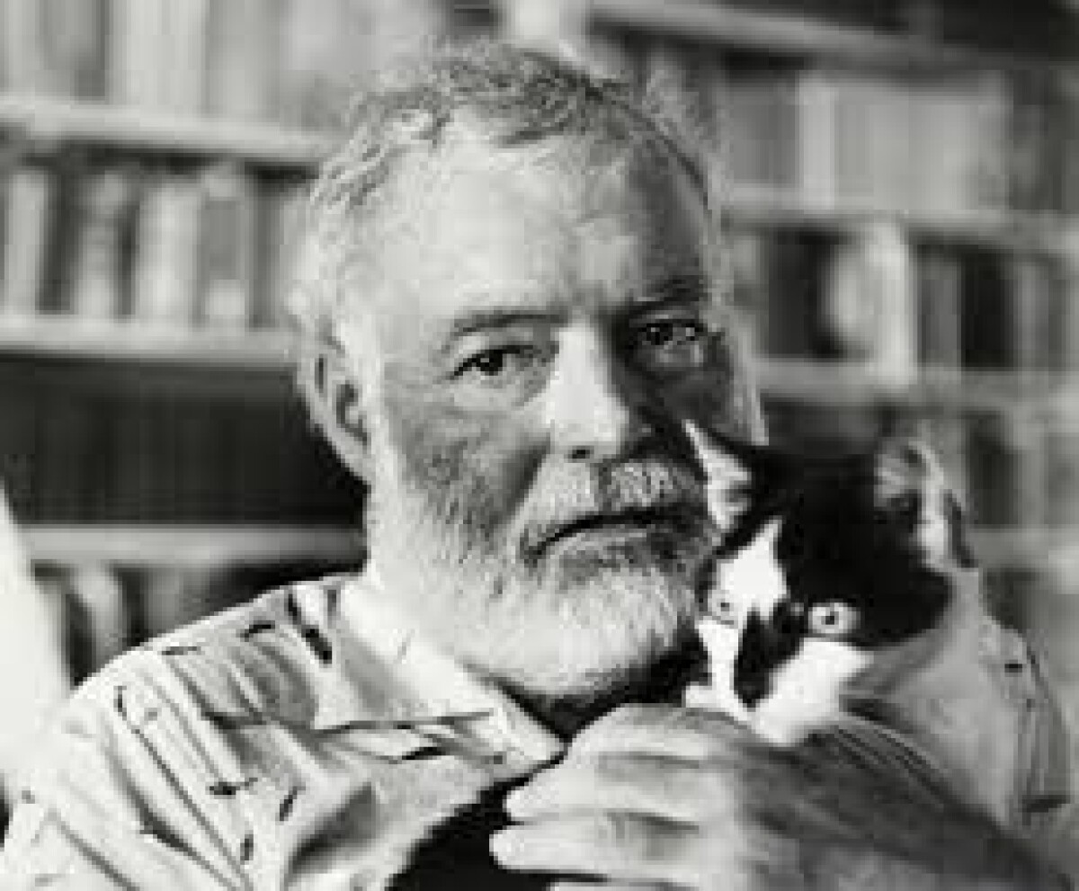Today Ernest Hemingway would be 115 - adebiportal.kz