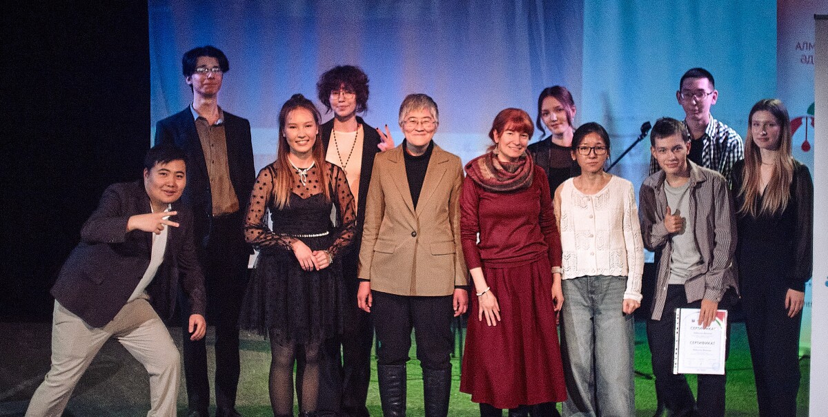 Алматыда жас қаламгерлердің шығармашылық кеші өтті - adebiportal.kz