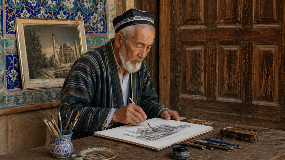 Назар Эшанқұл. Маймыл жетектеген адам - adebiportal.kz