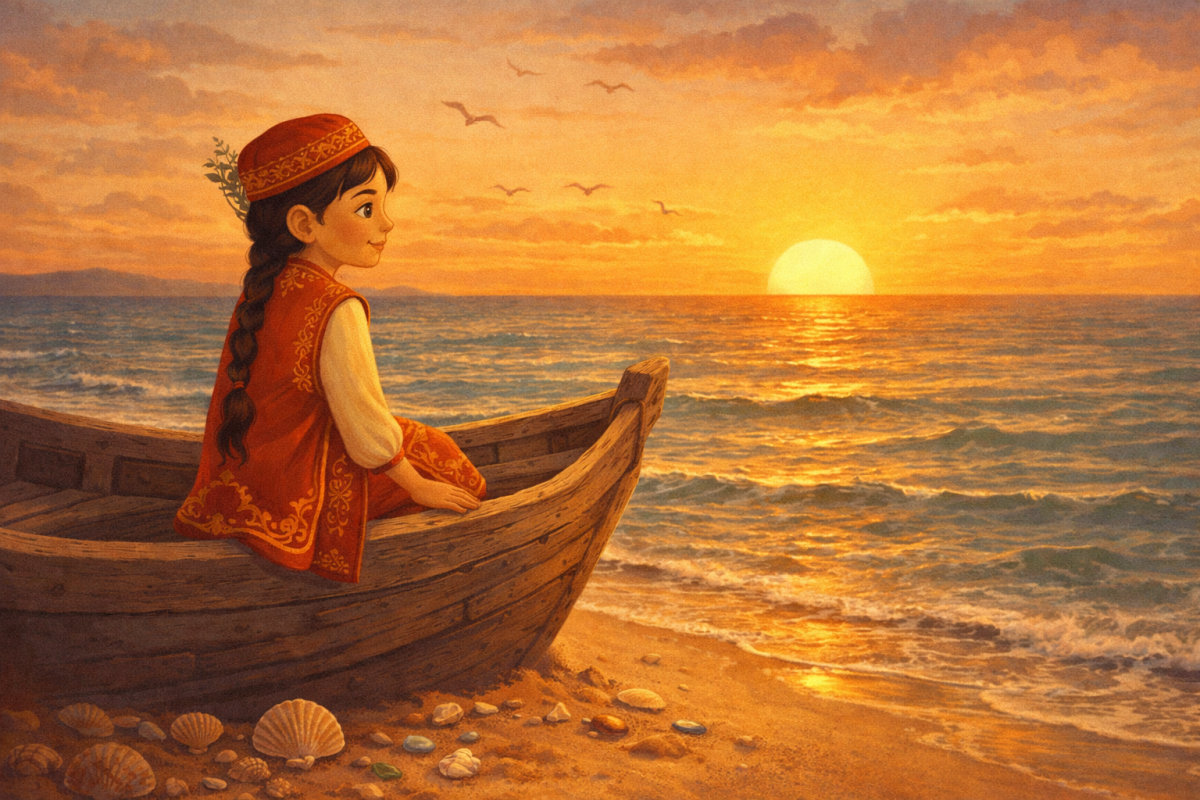 Александра Арефина. Прикаспийская принцесса - adebiportal.kz