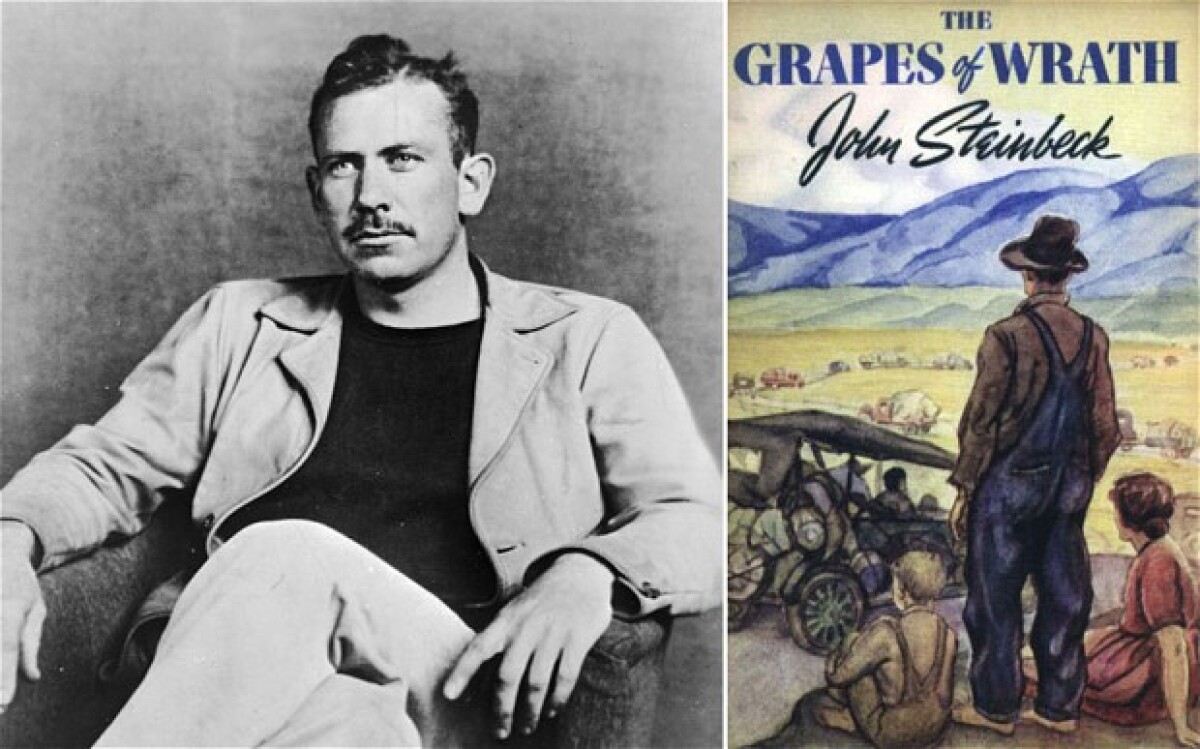 The Grapes of Wrath: 10 surprising facts about John Steinbeck's novel - adebiportal.kz