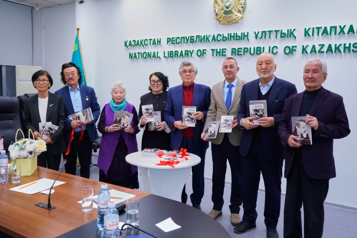 Асқар Сүлейменовтың «Бесатары» түрік тілінде жарық көрді - adebiportal.kz
