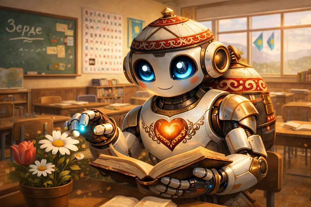 Ділдәр Мамырбаева. Zerde – қазақы болмысты робот - adebiportal.kz