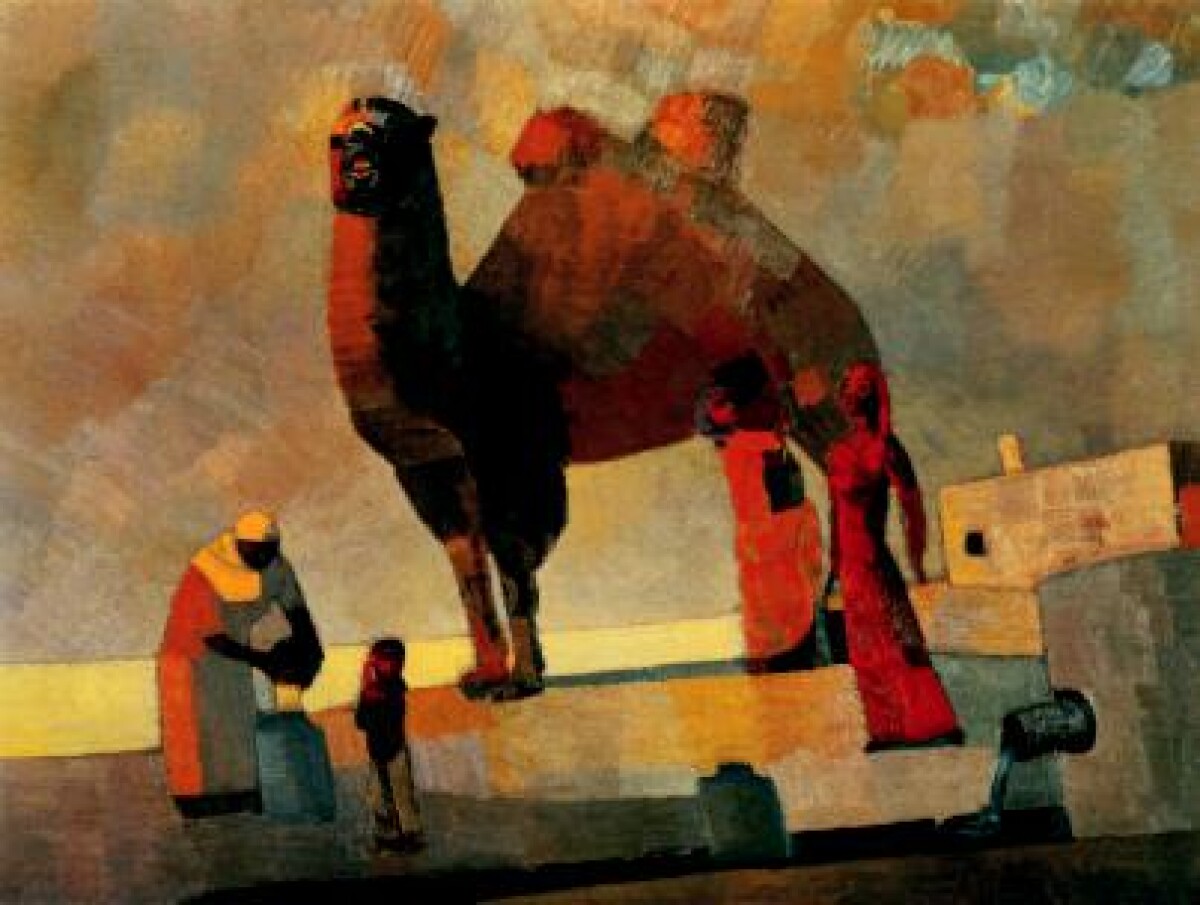 Доение красной верблюдицы - adebiportal.kz