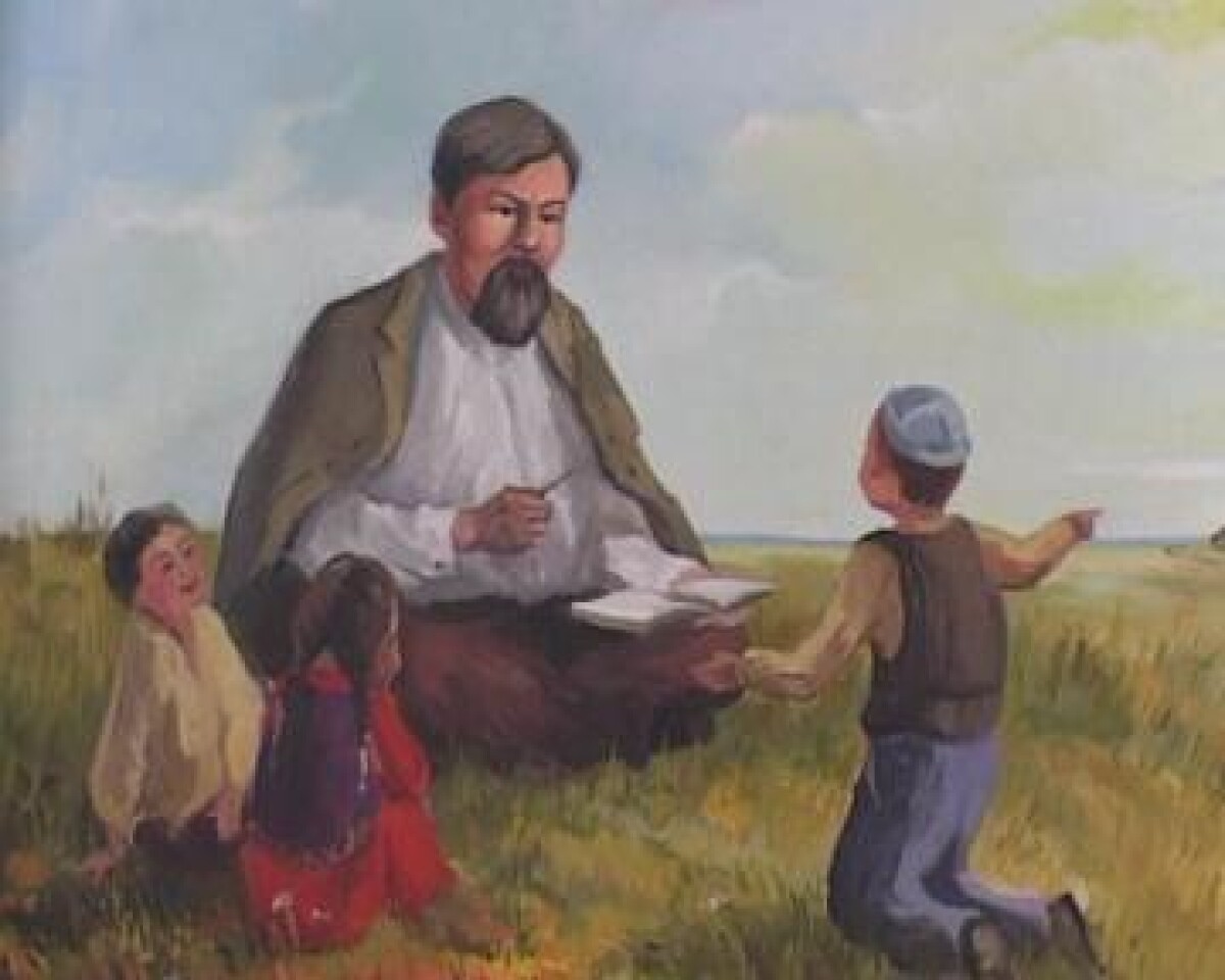 Article dedicated to the 175 anniversary of the birth of the outstanding educator of the Kazakh people, educator, folklorist, ethnographer, writer, public figure Ibray Altynsarin (1841-1889) - adebiportal.kz