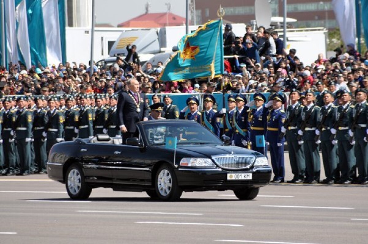 May 7 - Day of Defenders of the Fatherland in Kazakhstan - adebiportal.kz