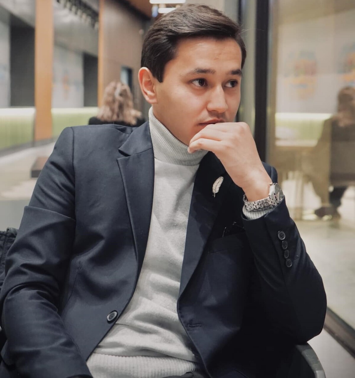 Дәурен Тілеухан. Тек сен ғана білмейсің - adebiportal.kz