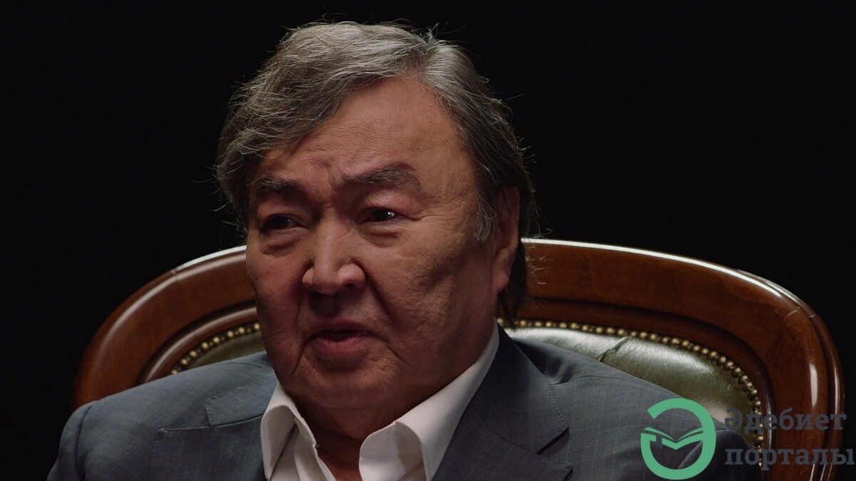 Short interview with Kazakh writer and poet Olzhas Suleymenov - adebiportal.kz