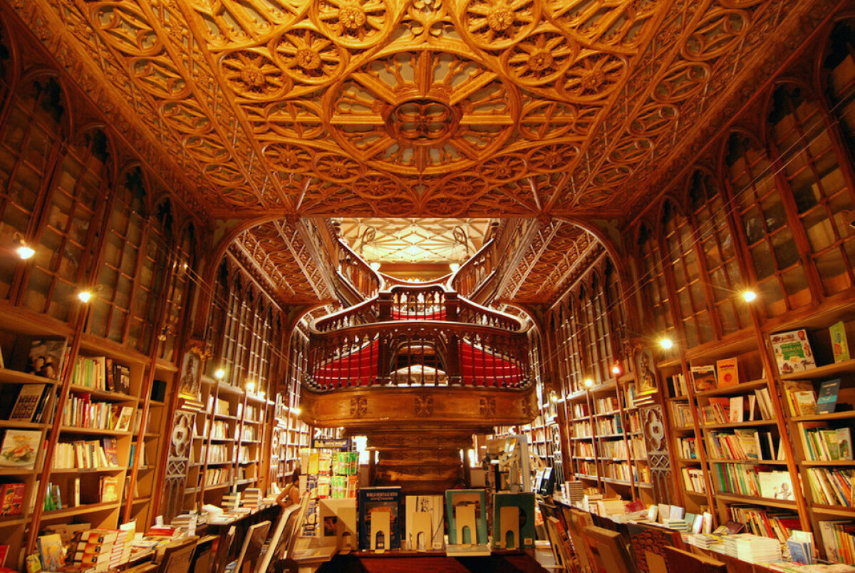 Twelve of the World's most beautiful bookshops - adebiportal.kz
