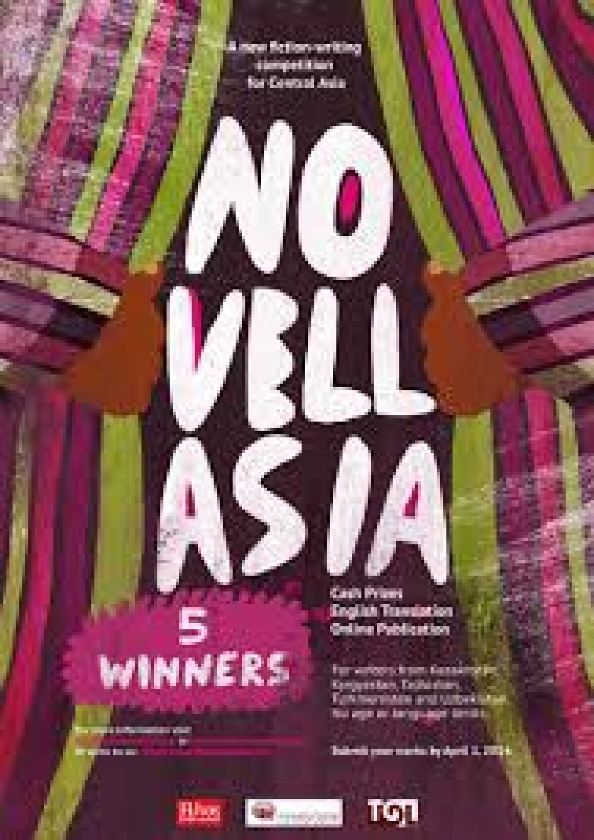 NOVELLASIA: A New Fiction-Writing Competition for Central Asia - adebiportal.kz