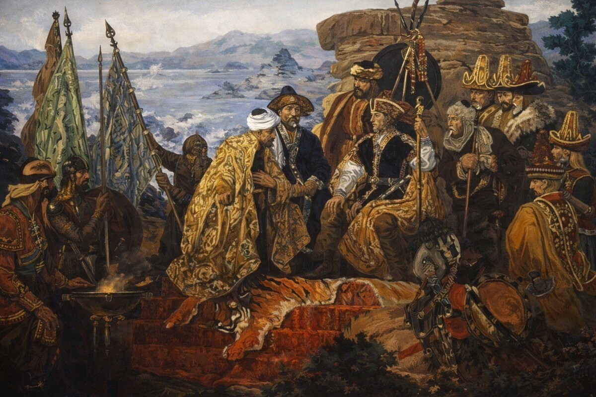 Нұрасыл Зиядабек. Соңғы кеңес - adebiportal.kz