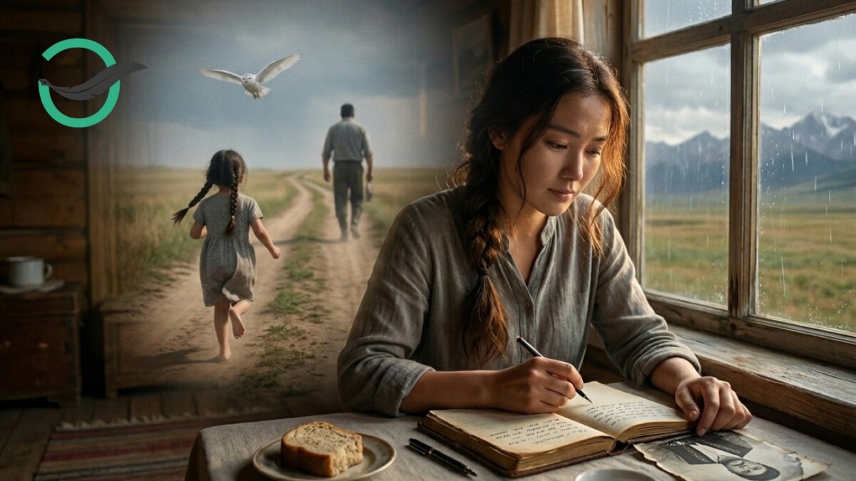 Айнұр Ахметқалиқызы. Ақ үкі сағынышы - adebiportal.kz