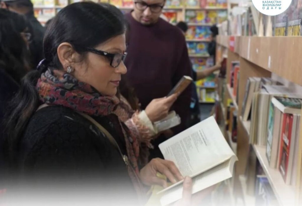 Халықаралық көрмеде қазақ әдебиетінің үздік туындылары таныстырылды - adebiportal.kz