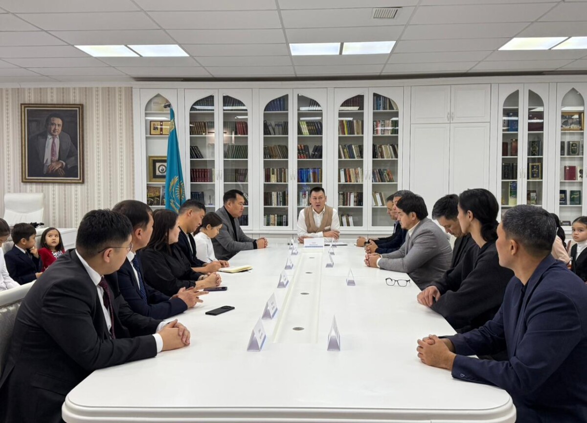 «Әке мен бала» клубы аясында тағылымды іс-шара өтті - adebiportal.kz