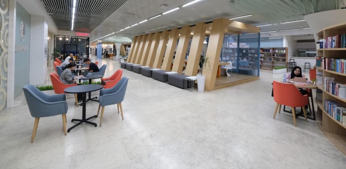 Алматыда жаңа заманауи кітапхана ашылды - adebiportal.kz