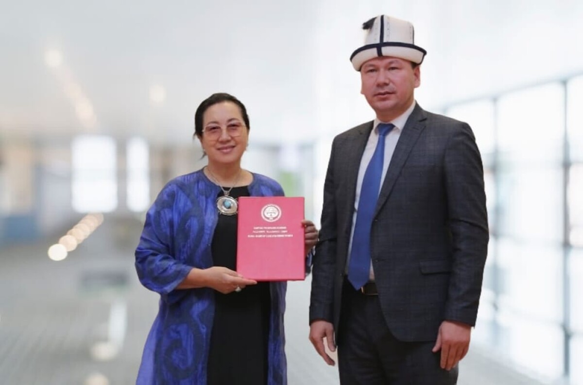 Презентация книги «Айылдан чыккан миллионер» прошла в Кыргызстане - adebiportal.kz