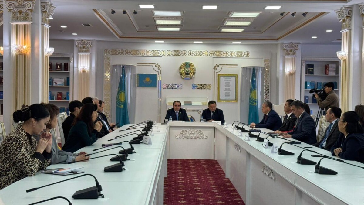 Міржақыпқа арналған жиын - adebiportal.kz