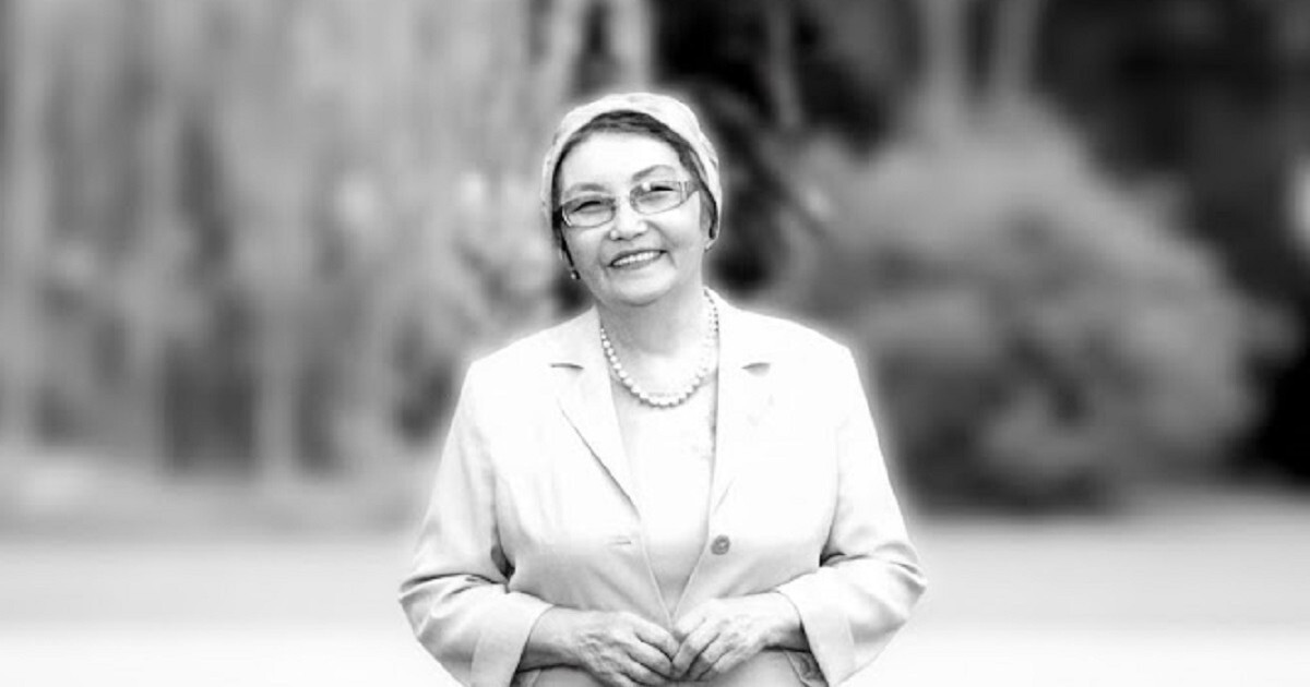 Ақын Күләш Ахметова өмірден өтті - adebiportal.kz