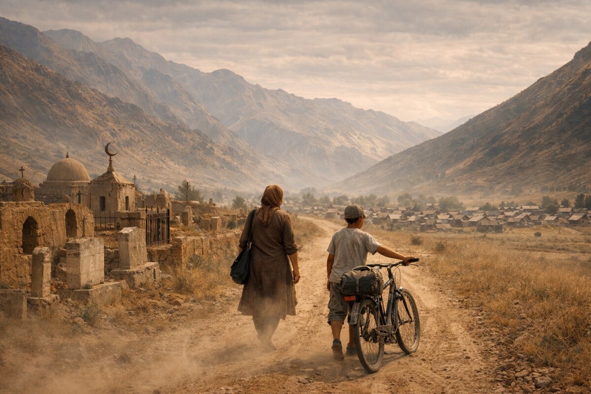 Ұларбек Дәлейұлы. Алма өспейтін ауыл - adebiportal.kz