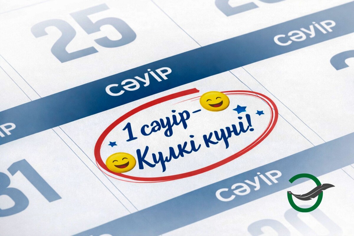 Күлкі күні және күлу мәдениеті жөнінде бі сөз - adebiportal.kz
