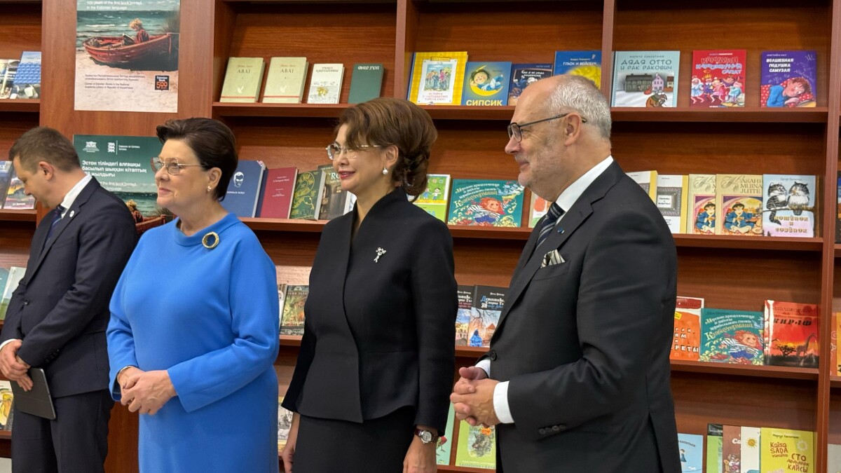 Астанада Эстония әдебиетінің көрмесі ашылды - adebiportal.kz