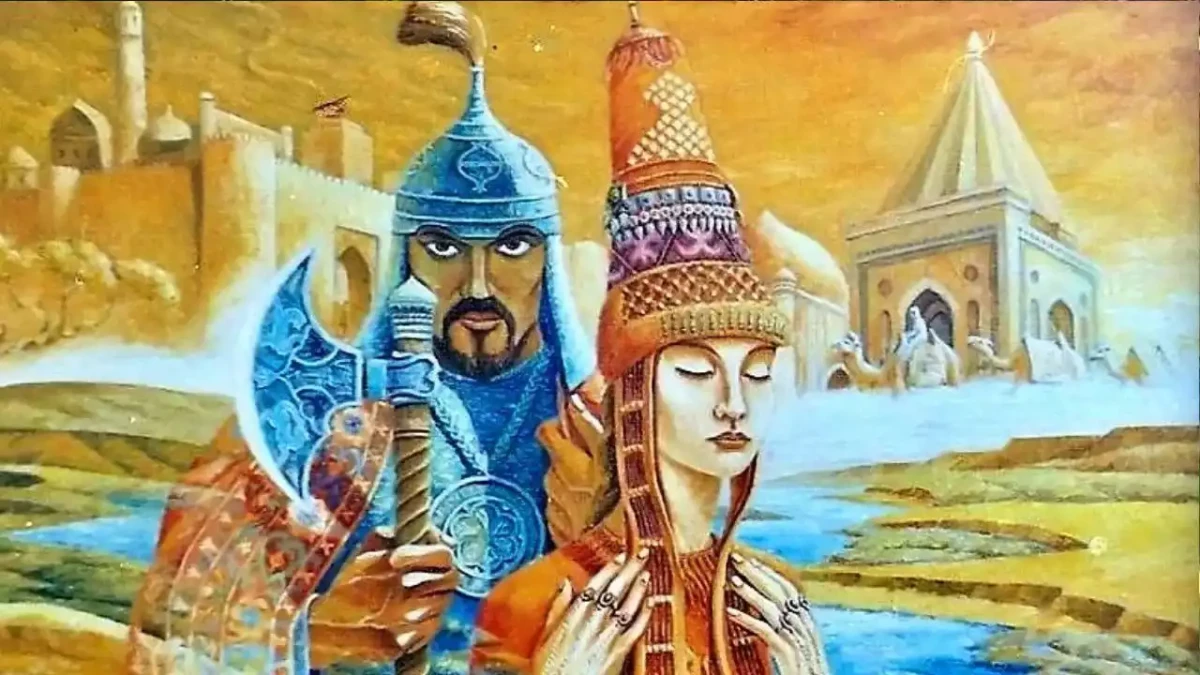 Хамит Есаман. Айша бибі - adebiportal.kz