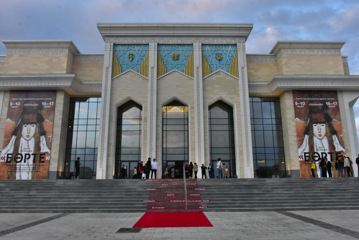 Түркістан музыкалық драма театры:  креатив идеялар – өнер игілігіне - adebiportal.kz
