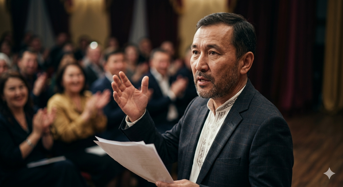 Қуаныш Жиенбай. Үрей - adebiportal.kz