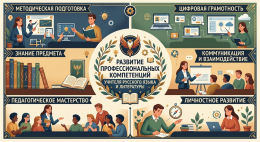 Развитие профессиональных компетенций учителя русского языка и литературы