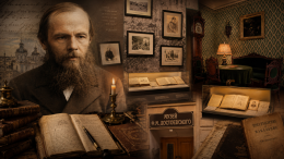 Tea for Dostoevsky: One Day in a Museum Where the Writer Is Still Close