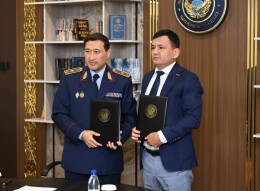Ішкі істер министрлігі «Кітап оқитын ұлт» республикалық жобасын іске асыруға қосылды