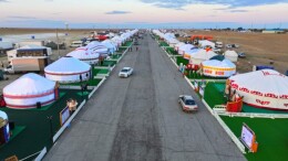 Торғайда дүбірлі той басталды!