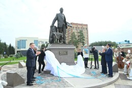 Қостанайда Міржақып ескерткіші ашылды