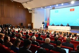 Бішкекте қазақ-қырғыз зиялылары форумы өтті