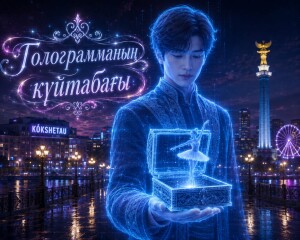 Голограмманың күйтабағы (фантастикалық хикаят)