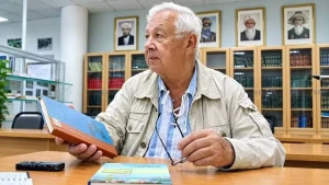 Қазақстанның халық жазушысы І дәрежелі «Барыс» орденімен марапатталды