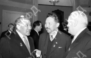 М.Әуезов пен Н.Тихонов арасындағы рухани байланыс