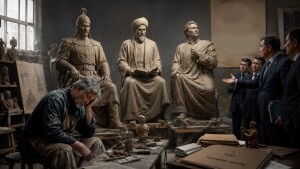 Назар Эшонқул. Ескерткіш