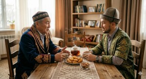 Берікхан Иісханұлы. Қабір басындағы сырласу
