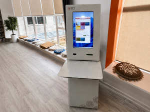 От полки до читателя за минуту: библиотека Жубанова перешла на RFID