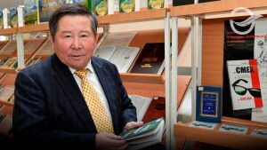 Жазушы Әлібек Асқаровпен кездесу өтті