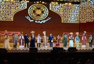 Алмасбек Алматовтың «Жыр керуен» атты шығармашылық кеш өтті