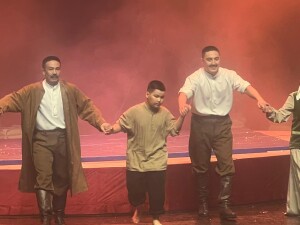 Қажымұқан туралы тұңғыш драма сәтті қойылды